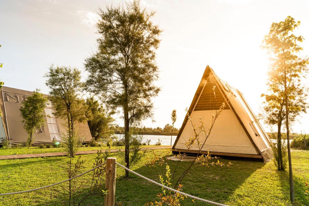 Nabi Resort Glamping & Spa Castel Volturno Exterior photo