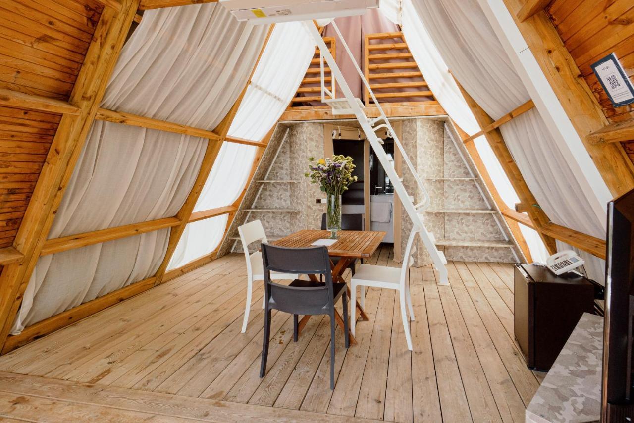 Nabi Resort Glamping & Spa Castel Volturno Exterior photo