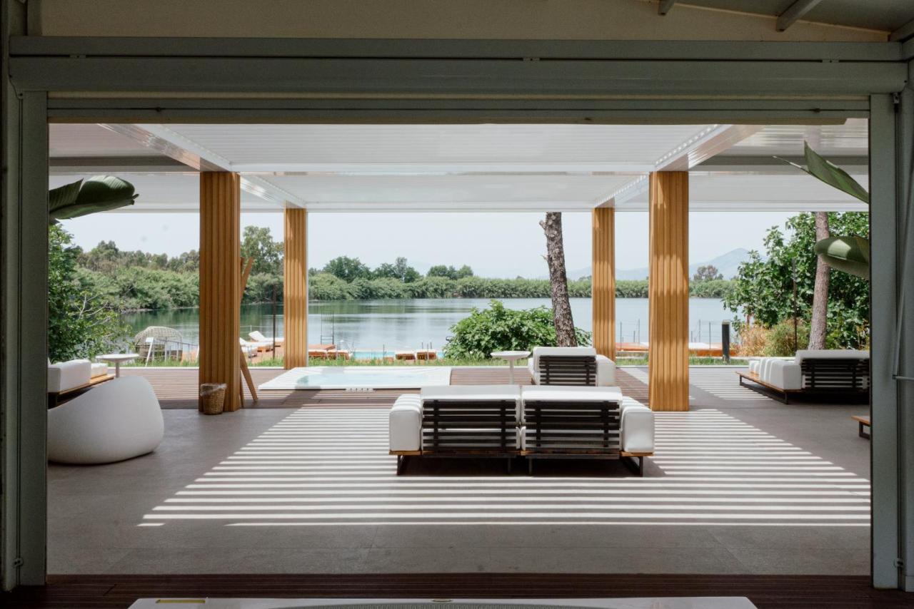 Nabi Resort Glamping & Spa Castel Volturno Exterior photo