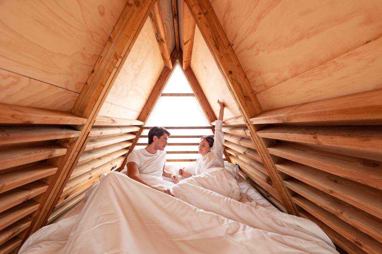 Nabi Resort Glamping & Spa Castel Volturno Exterior photo