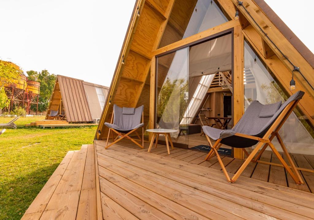 Nabi Resort Glamping & Spa Castel Volturno Exterior photo