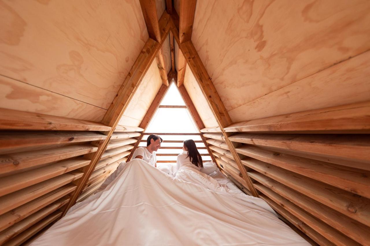 Nabi Resort Glamping & Spa Castel Volturno Exterior photo