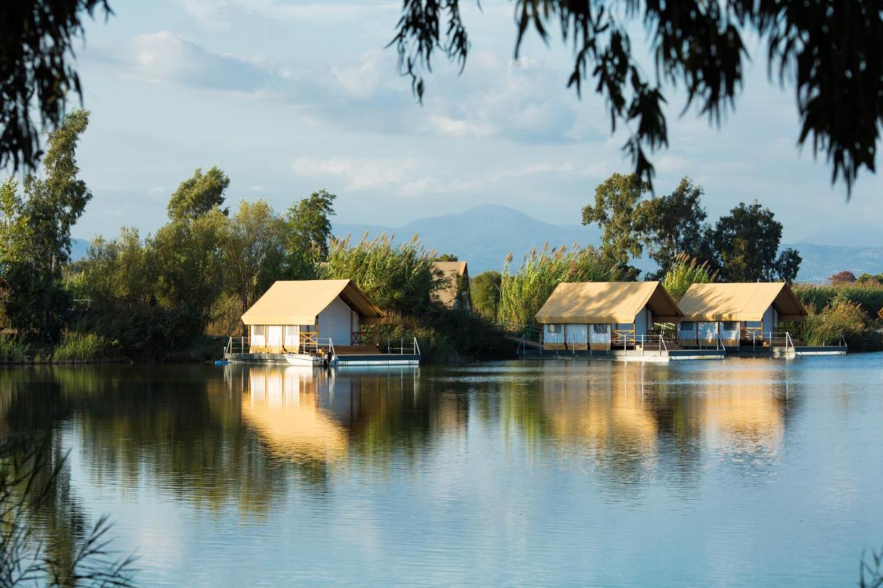 Nabi Resort Glamping & Spa Castel Volturno Exterior photo